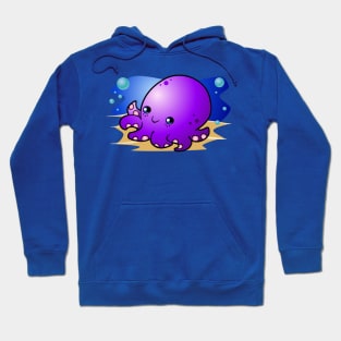 Kawaii Octopus Hoodie